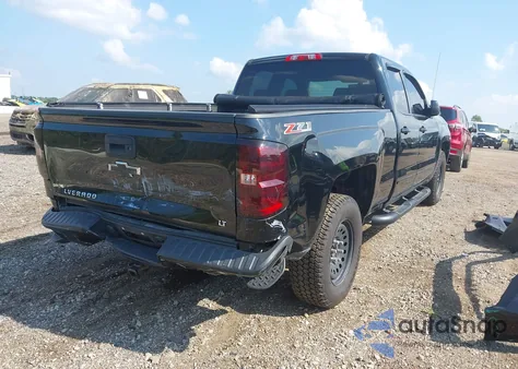 2017 Chevrolet Silverado 1500 2Lt z USA, uszkodzony, nr VIN 1GCVKREC4HZ315432